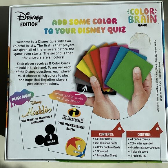 Disney Pixar Edition Color Brain Big Potato Games - Picture 5 of 5